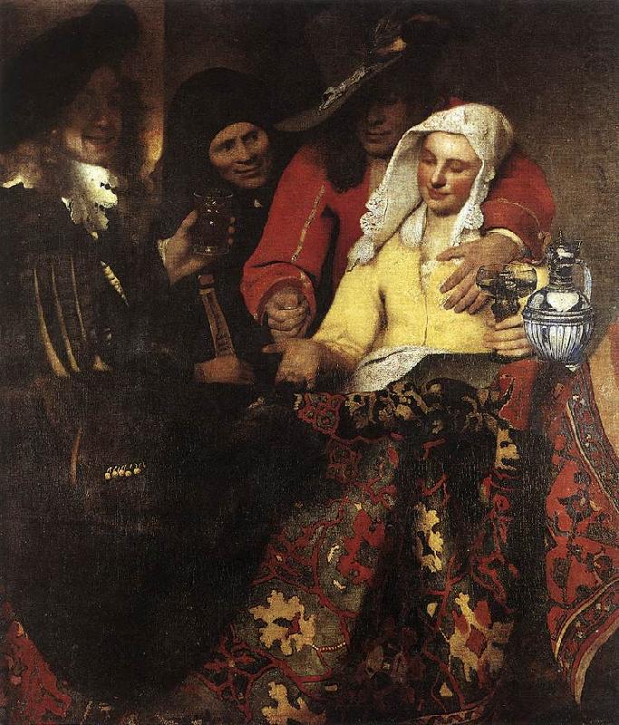 The Procuress, Jan Vermeer